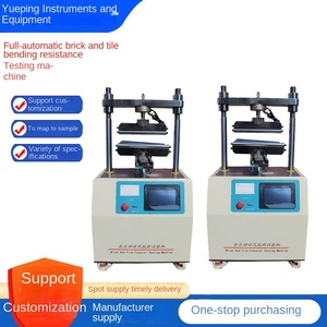 Otomatik Yüksek Hassasiyetli Tuğla Karo Bükme Test Cihazı Çatı Sinterlenmiş Karoları Beton Parke Basınç Dayanımı Ölçer Hebei - Product Image 4