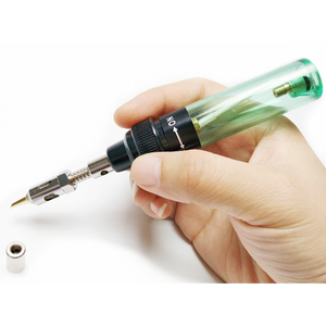 Kit <span class=keywords><strong>de</strong></span> Soldadura Portátil 4 en 1 <span class=keywords><strong>a</strong></span> <span class=keywords><strong>Gas</strong></span>, Pistola <span class=keywords><strong>de</strong></span> Soldadura Inalámbrica con Calentamiento <span class=keywords><strong>a</strong></span> <span class=keywords><strong>Gas</strong></span> Butano para Trabajos <span class=keywords><strong>de</strong></span> Soldadura VA100 - Product Image 3