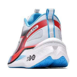 Nouvelles chaussures de sport tendance pour hommes 2025 avec empeigne en maille respirante et durable, chaussures de course décontractées pour couple, style basket-ball - Product Image 6