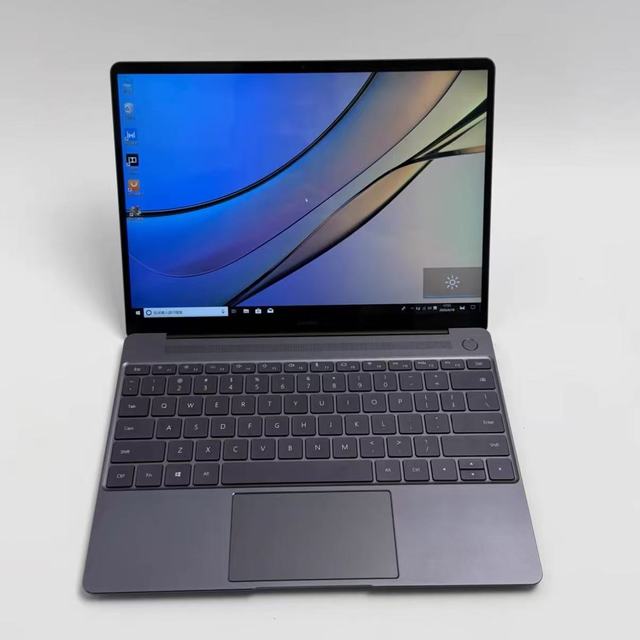 MeteBook X Ultra-slim Flagship Laptop Deep Space Gray Intel I5-7th 13.3-inch 4GB+256GB SSD Windows 10 English Office Use Student