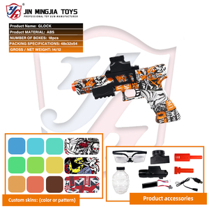 Pistola electrónica de juguete infantil con balas blandas Gelblaster para jugar con descuento - Product Image 4