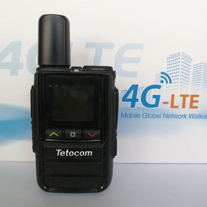Tetocom K79B 4G - Ultra-compact 166g Batterie 2500mAh Résistant à l'eau IP56/IPX5 Portée illimitée Talkie-walkie 600 groupes - Product Image 4