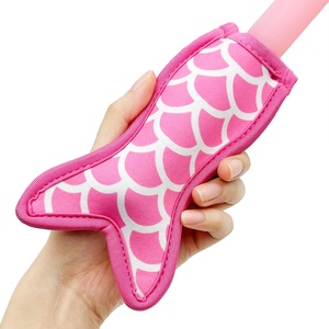 Housse de protection pour bâtonnets glacés en néoprène, isolante pour congélation, vente en gros personnalisée - Product Image 1