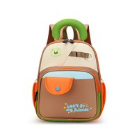 Sac à dos scolaire pour enfants, maternelle, léger, ultra-léger, respirant, hydrofuge, design mignon de dessin animé, voyage, polyester