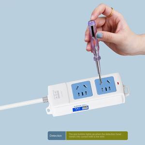 AOGE A80 avec Induction Magnétique, Testeur Multifonctionnel pour Électricien, Stylo de Test Ménager, Inspection des Fils, 100-500V, 130MM - Product Image 2