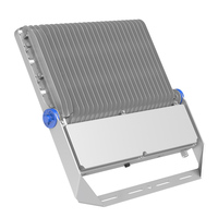Reflector LED Modular de Aluminio para Estadios, 1000W, IP66, Impermeable, Blanco Cálido, Regulable 0-10V, para Estacionamientos