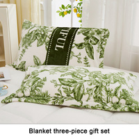 Nouveau épaissi nuage vison flanelle couverture simple Double sieste climatisation couverture couverture quatre saisons lit couverture en gros