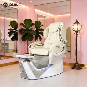 Sillón de Masaje Robótico Eléctrico de Lujo para Manicura y Pedicura con Baño de Pies para Salón de Uñas, Personalizable con Logotipo OEM y ODM - Product Image 6