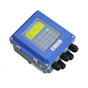 冷却水6インチ4-20mA超音波燃料油ディーゼル流量計超音波流量計 - Product Image 6