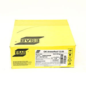 <span class=keywords><strong>ESAB</strong></span> Acier faiblement allié Si-Mn Fil de soudage à âme pleine pour le soudage par protection de l'air - Product Image 5