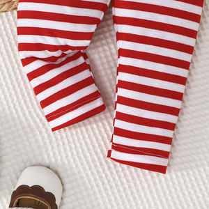 Conjunto de Dos Piezas de Ropa Infantil para Niñas, Bordado de Siete Estrellas, Estilo Casual Diario, Ropa para el Hogar - Product Image 6