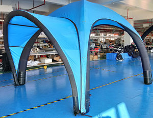 Tente gonflable de haute qualité pour événements commerciaux, tente publicitaire pour exposition, 3x3 4x4 5x5 <span class=keywords><strong>6x6</strong></span> 7x7 8x8m, tente à auvent gonflable - Product Image 2