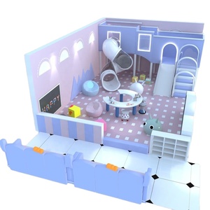 Equipo de Juego Suave de Alta Calidad a Buen Precio, Set de Juegos para Interiores para Niños - Product Image 1