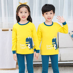 Ropa de Bebé Long John en Oferta, Conjunto de Pijama para Bebés Niños y Niñas, Ropa de Dormir para Adolescentes, Ropa Interior de Algodón para Niños, 100% Algodón - Product Image 2