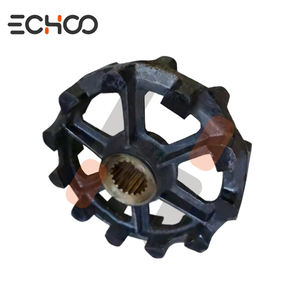 Высококачественная цепная звездочка QUY70 для гусеничного крана <span class=keywords><strong>XCMG</strong></span>, запчасти - Product Image 6