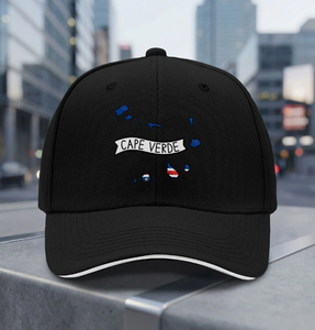 Casquette de baseball personnalisée avec emblème national du <span class=keywords><strong>Cap</strong></span>-<span class=keywords><strong>Vert</strong></span> imprimé sur le côté, en tissu respirant, casquette de sport incurvée pour les trajets quotidiens et les <span class=keywords><strong>vacances</strong></span> à la plage - Product Image 4