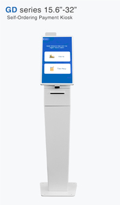 Kiosque de commande et de paiement automatique multifonction tout-en-un pour restaurants, cafés et magasins de proximité - Product Image 6