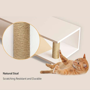 Nouveau <span class=keywords><strong>meuble</strong></span> de rangement TV moderne <span class=keywords><strong>Console</strong></span> multimédia Fournitures écologiques pour animaux de compagnie Meubles d'escalade Buffet Armoire pour <span class=keywords><strong>chambre</strong></span> à coucher Salon - Product Image 3