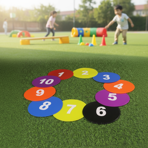 Tappetino digitale per allenamento sensoriale, in plastica, 3-6 anni, per basket, calcio, accessorio - Product Image 3
