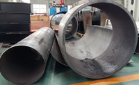 Cintreuse de métal à 3 rouleaux, machine mécanique de cintrage de tôles / plaques en acier inoxydable