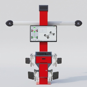 Allineatore Ruote 3D ad Alta Precisione con Tracciamento Automatico, Macchina per Allineamento Ruote CE ISO per Officine di Riparazione <span class=keywords><strong>Auto</strong></span> - S60 - Product Image 1