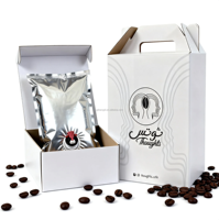 Distributeur de sacs à bavoirs jetables 1L 2L 3L en boîte, boîte en papier pour jus, café chaud, emballage de boissons liquides