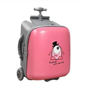 Carrito de equipaje <span class=keywords><strong>para</strong></span> niños Maleta de viaje dos en uno Equipaje de mano de 20 pulgadas - Product Image 5