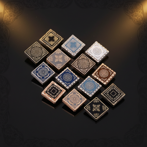 Bottoni Metallici Sostenibili Pionieri Conformi agli Standard Ambientali UE, All'Avanguardia nella Nuova Tendenza della Moda Europea - Product Image 1