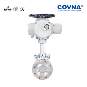 COVNA Ordem Urgente Aço Inoxidável Flange Regulação Tipo Multi-turn Atuador Motorizado Válvula De Portão De Deslize Elétrico - Product Image 3