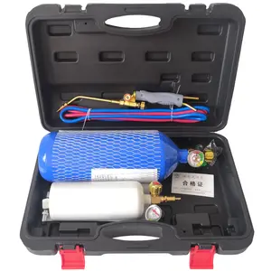 2L Portable Single Stage Air conditioning refrigeration Fittings Gas Welding Torch Kit