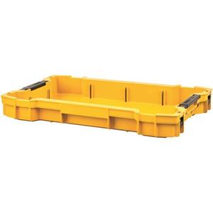 สำหรับกล่องเก็บเครื่องมือและอุปกรณ์เสริม Dewalt Low Internal Tray Unit ขนาด 310 x 470 x 60 มม. - Product Image 1