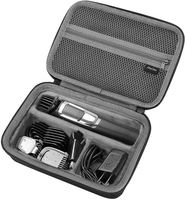 Estuche Protector Multifuncional de EVA para Afeitadora Philips OneBlade con Bolsillo de Malla