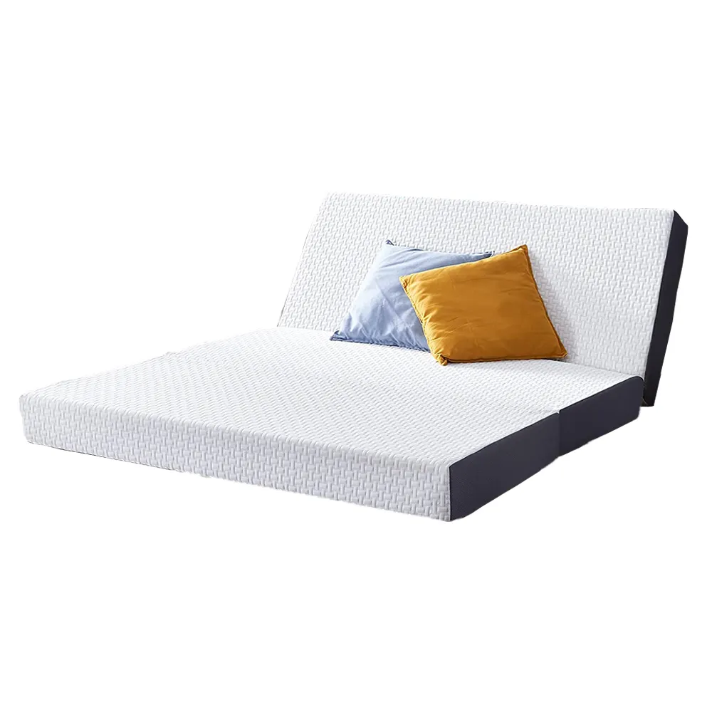 Multifunktions-Schlafs ofa Schlaf gel Memory Foam Faltbarer dreifach gefalteter Matratzen aufleger