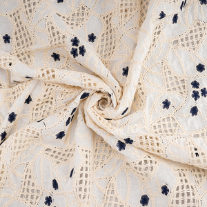 Mode tissé nouveaux échantillons broderie tissu pour robe de soirée de mariage défilé de mode vêtements chemises Textile créatif livraison rapide - Product Image 3