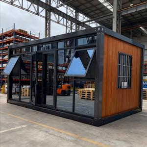 Modular de 20 pés Garden House Hotel Resort Container com customizável Garden Shed - Product Image 3