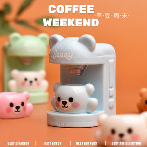 Encantador Charm de Resina de Máquina de Café y Taza para Accesorios de Resina DIY, Decoración de Escenas de Comida en Miniatura - Product Image 4