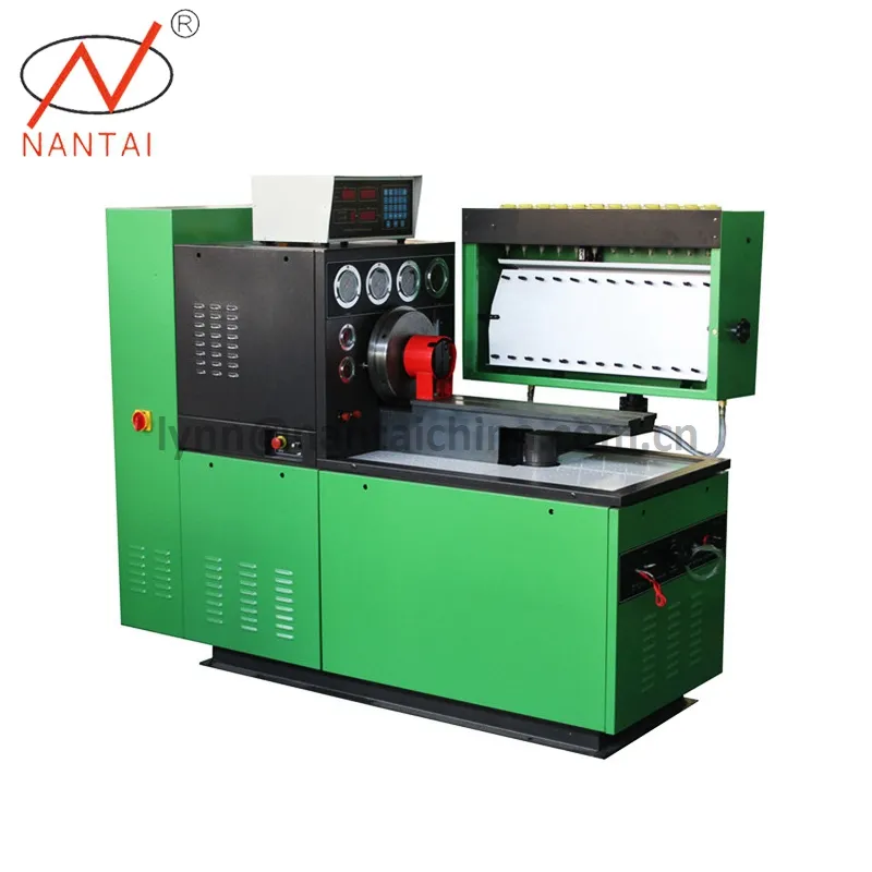 Taian NANTAI 12PSB Diesel Oil Diesel Fuel Injection Pump Test Bench / Diesel Injector Pump test stand with Factory Price