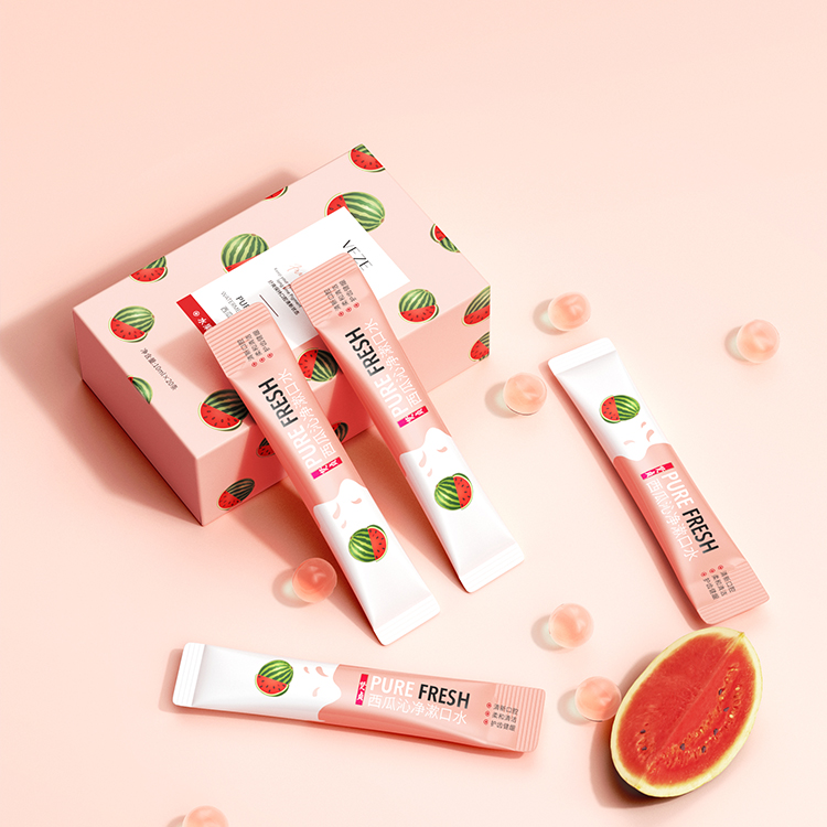 Портативный фруктовый экстракт VENZEN OEM от частного производителя, уход за полостью рта, отбеливание зубов, жидкость для полоскания рта