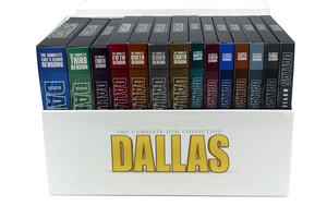 Dallas: La Colección Completa Temporadas 1-15 (DVD, 2025, Set de 57 Discos) - Product Image 2