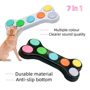 Sıcak satış interaktif köpek konuşma eğitimi buzzers pet konuşma düğmesi set kayıt pet konuşma düğmesi - Product Image 3