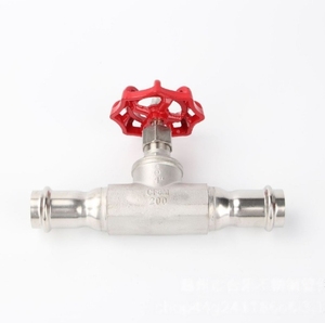วาล์วปิด-เปิดแบบเกลียวทำจากสแตนเลสสำหรับระบบท่อน้ำและท่ออากาศ - Product Image 1