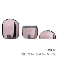 Tube cosmétique plat ECO pour déodorant, conteneur stick 12g, remplissage par le haut, personnalisable, à mécanisme rotatif