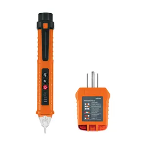 Kit de testeur de détecteur sans contact et de sortie Truper pour service domestique - Product Image 1