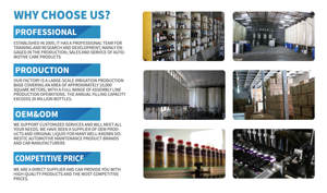 Agente de Limpieza Interna de Motor OEM/ODM, Se Utiliza para Eliminar Residuos de Aceite y Carbono Dentro del Motor del Automóvil, Desengrasante de Motor - Product Image 6