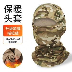 Vente en gros en stock – Cagoule de moto doublée polaire chaude pour l'hiver - Product Image 3