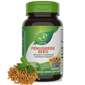 Capsule de fenugrec ashwagandha de haute qualité Capsules d'extrait de graines de fenugrec Capsules de soutien à la bonne santé globale du fenugrec - Product Image 1