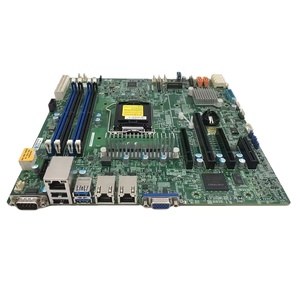 สำหรับเมนบอร์ดเซิร์ฟเวอร์ Supermicro PCIE4.0หน่วยประมวลผล E-2300 Xeon LGA1200 X12STL-F ชิป C252 - Product Image 4