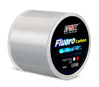 Ligne de pêche en nylon multicolore, 120 mètres, ligne de tension, ligne résistante à l'usure, ligne de pêche en mer, ligne de pêche en lac