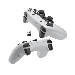 Para M8/M15 Stick,PC,<span class=keywords><strong>Android</strong></span>,Smart TV,TV-box,Game-box Dual Player 2.4G Controlador de Jogo Sem Fio - Product Image 5