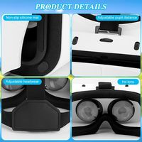Meilleures ventes dans la catégorie Trend Active 2.0 Lunettes VR 3D Magenta & Vert - Prix bas Noir